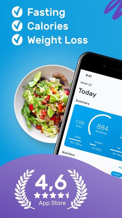 YAZIO Calorie Counter & Diet 4+ .